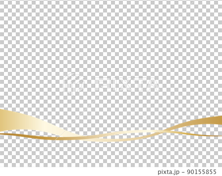 Luxury line background horizontal position white & gold Luxury line background horizontal position white & gold 90155855
