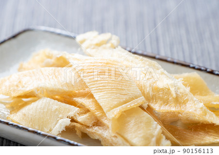 焼えいひれのアップ。 90156113