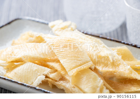 焼えいひれのアップ。 90156115