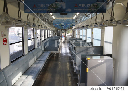 水島臨海鉄道MRT300形（電車内） 90156261