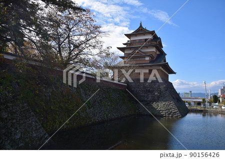 諏訪　高島城 90156426