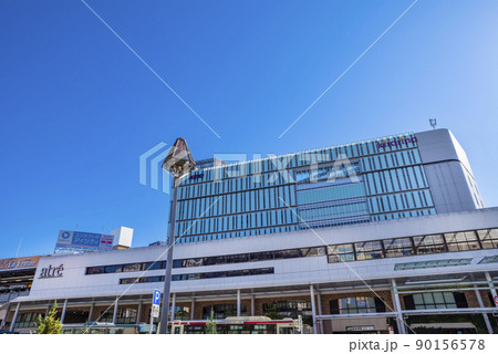 JR「吉祥寺」駅前の風景 / 北口エントランスとキラリナのビルディング JR「吉祥寺」駅前の風景 / 北口エントランスとキラリナのビルディング 90156578