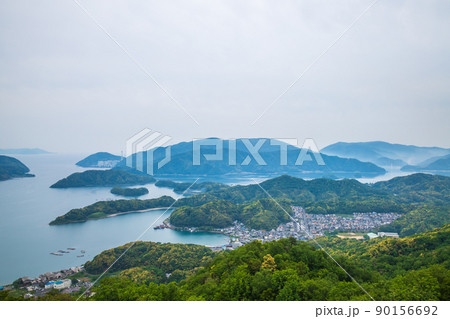 京都府 五老スカイタワーから望む絶景 京都府 五老スカイタワーから望む絶景 90156692