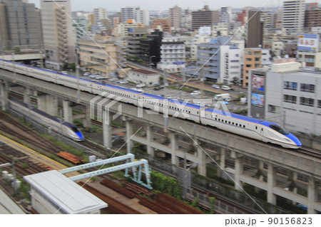 上越新幹線/北陸新幹線E7系(流し撮り) 上越新幹線/北陸新幹線E7系(流し撮り) 90156823