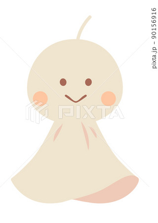 笑顔のてるてる坊主 90156916