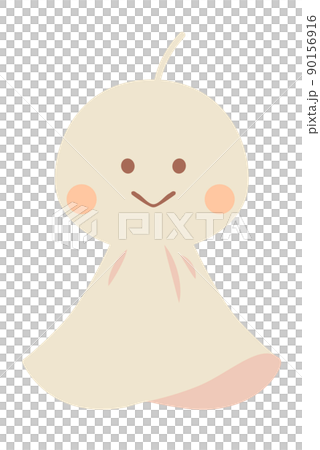 笑顔のてるてる坊主 90156916