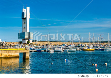 Yachts in marina at A Coruna in Galicia, Spain Yachts in marina at A Coruna in Galicia, Spain 90156975