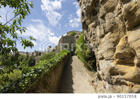 Grund Quarter in Luxembourg Grund Quarter in Luxembourg 90157058