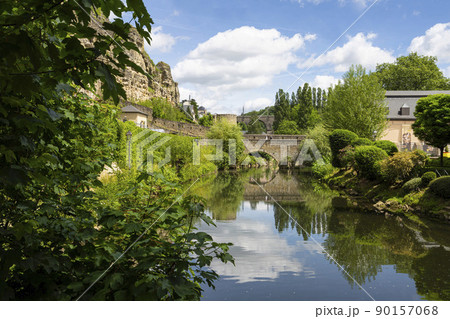 Grund quarter in Luxembourg 90157068