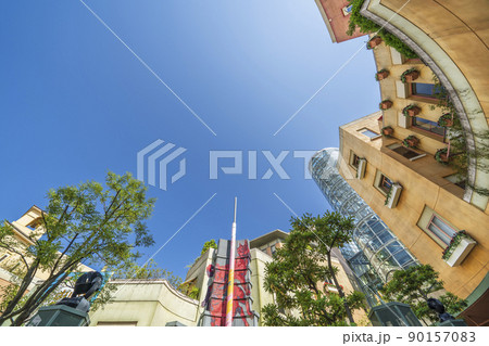 川崎駅前の複合商業施設「ラ チッタデッラ」の街並み【神奈川県・川崎市】 川崎駅前の複合商業施設「ラ チッタデッラ」の街並み【神奈川県・川崎市】 90157083