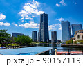 晴天のみなとみらい 90157119