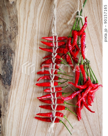 魔除け唐辛子の写真素材 [90157165] - PIXTA