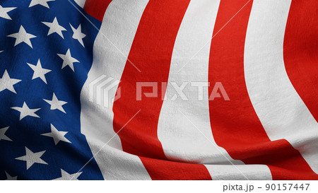 USA or American flag background 3D render USA or American flag background 3D render 90157447