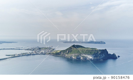 城山日出峰 済州島 海 90158476