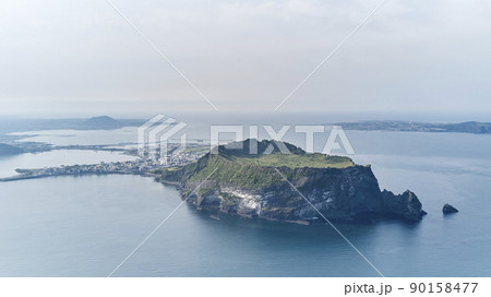城山日出峰 済州島 海 90158477