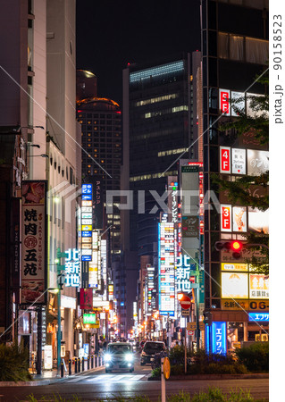 《大阪府》北新地・大人の歓楽街 《大阪府》北新地・大人の歓楽街 90158523