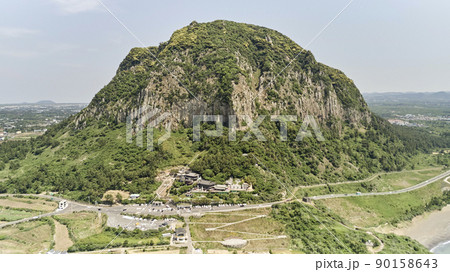 山房山 風景 山 90158643