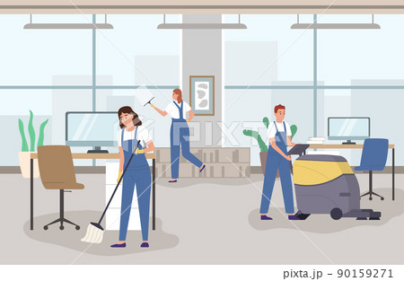 Cleaning Service Flat 90159271