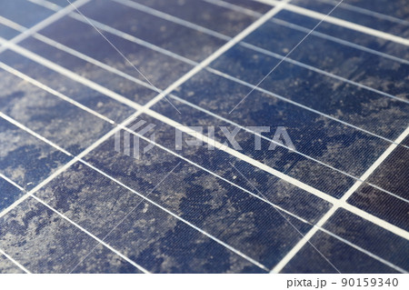 表面の汚れ 太陽光パネル 表面の汚れ 太陽光パネル 90159340