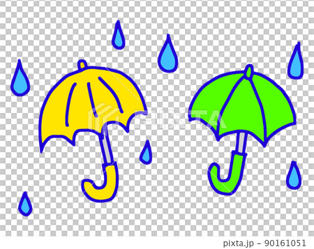 Material of the rainy season (umbrella) Material of the rainy season (umbrella) 90161051