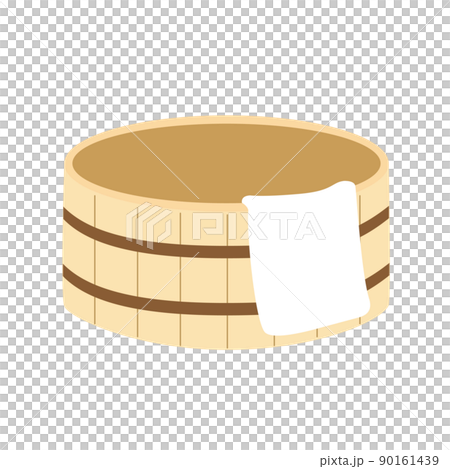 Bathtub and washcloth 90161439