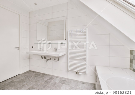 Interior design of beautiful and elegant bathroom Interior design of beautiful and elegant bathroom 90162821