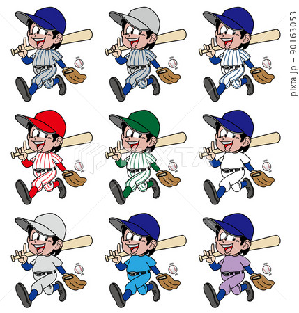 野球少年いろいろ 90163053
