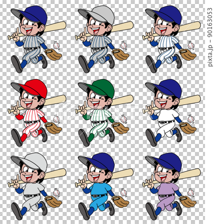 野球少年いろいろ 90163053