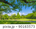 新緑の平和公園〈愛知県名古屋市〉 90163573