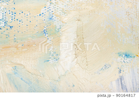 The texture of the canvas. 90164817