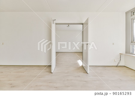 A cozy and spacious empty room in a luxury house A cozy and spacious empty room in a luxury house 90165293
