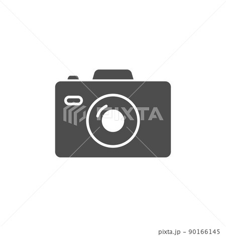 Camera icon logo flat design illustration template Camera icon logo flat design illustration template 90166145