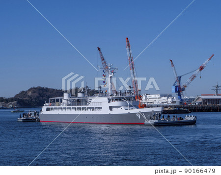 横須賀港の風景 横須賀港の風景 90166479