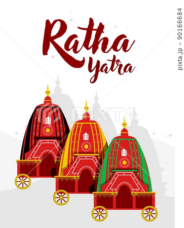 Rath Yatra Projects  Photos videos logos illustrations and branding on  Behance