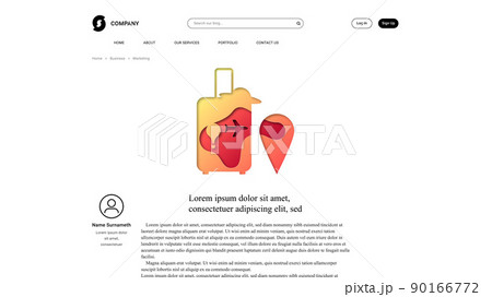 Vector travel in paper art style . Editable illustration Vector travel in paper art style . Editable illustration 90166772