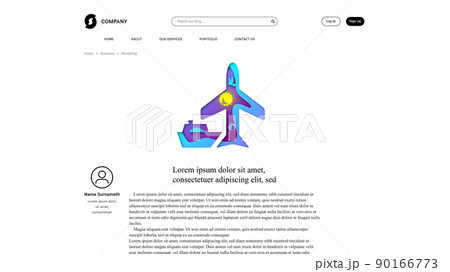 Vector tourism in paper art style . Editable illustration Vector tourism in paper art style . Editable illustration 90166773