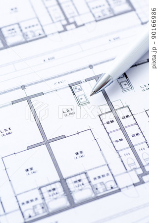 マンションの住宅図面 90166986