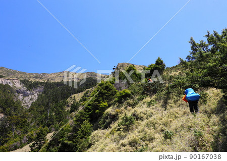 登山 山登り アルプ 90167038
