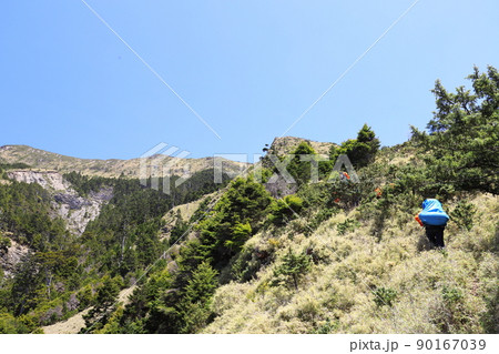 登山 山登り アルプ 90167039