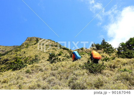 登山 山登り アルプ 90167046