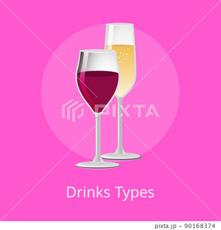 Drink Types Winery Refreshing Champagne Burgundy Drink Types Winery Refreshing Champagne Burgundy 90168374