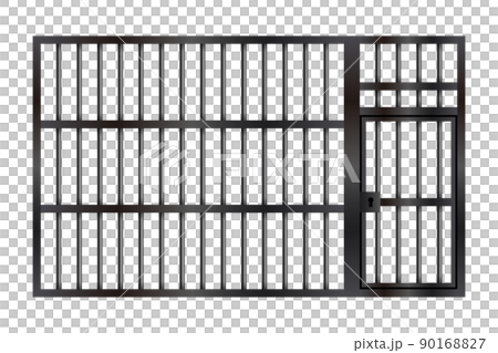 Illustration of a cage 90168827