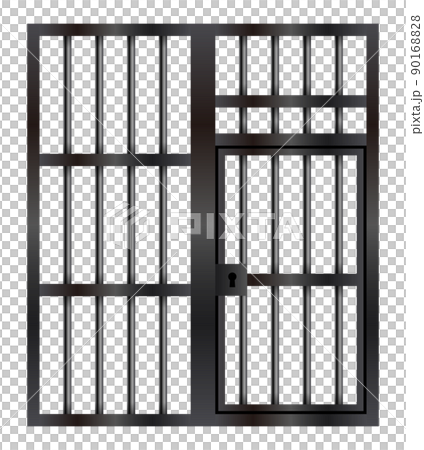 檻のイラスト 90168828