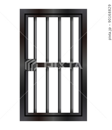 檻のイラスト 90168829