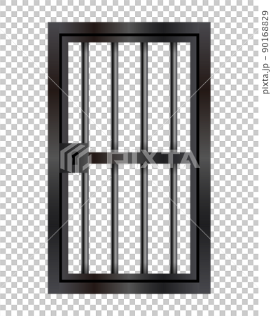 檻のイラスト 90168829