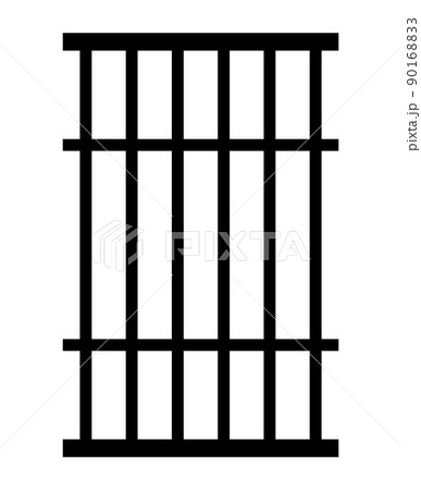 檻のイラスト 檻のイラスト 90168833