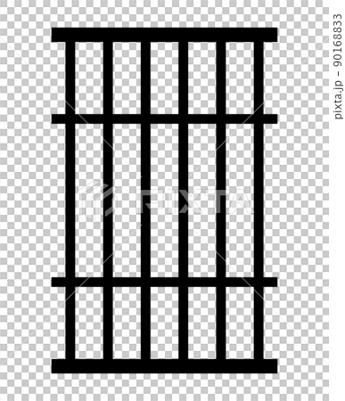 檻のイラスト 檻のイラスト 90168833