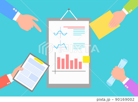 Business Data Statistics, Chart and Plots Images 90169002