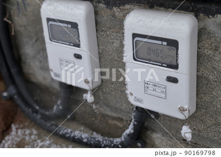 電子式水道メーター スマートメーター 電子式水道メーター スマートメーター 90169798