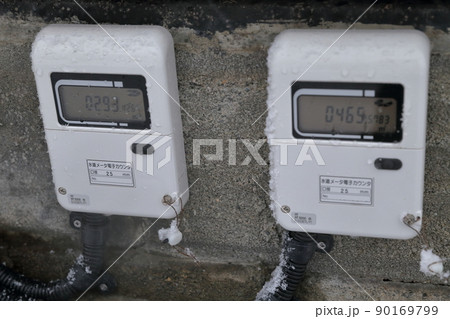 電子式水道メーター　スマートメーター 90169799